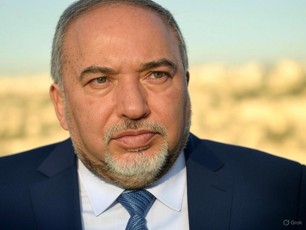 ליברמן: פרספקטיבה ביטחונית וגיאופוליטית מנוסה בעולם משתנה